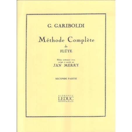 Methode Complete de flute vol.2