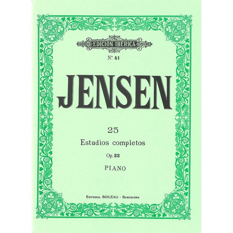 25 ESTUDIOS OP.32, ED.COMPLETA