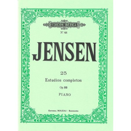 25 ESTUDIOS OP.32, ED.COMPLETA