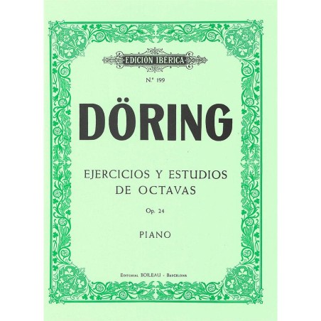 EJERCICIOS Y 16 ESTUDIOS OCTAVAS OP.24