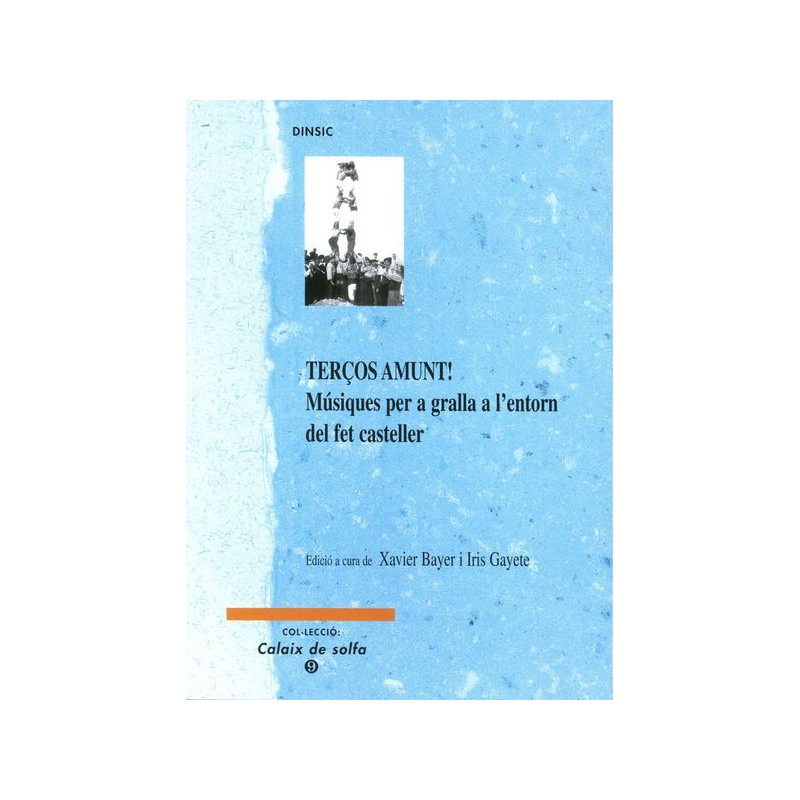 TERÇOS AMUNT! MUSIQUES PER A GRALLA