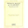French Music for Clarinet