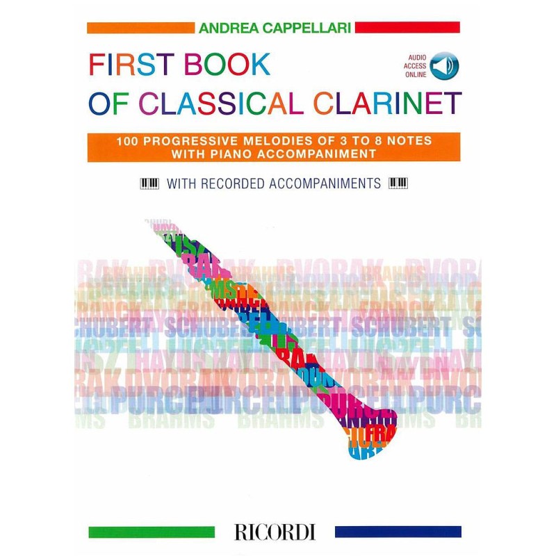 First Book of Classical Clarinet