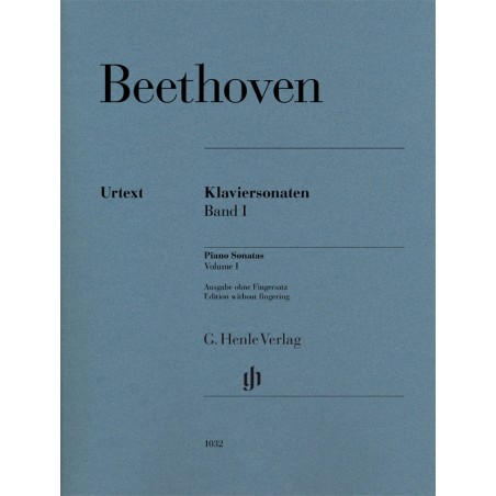 KLAVIERSONATEN BAND 1