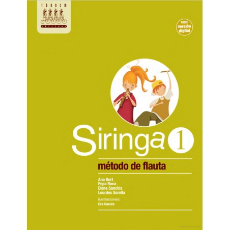 Siringa 1. Metodo de flauta