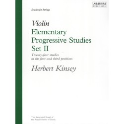 Violin Elementary Progressive Studies set II