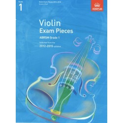 VIOLIN EXAM PIECES 2012-2015 GRADE 1