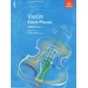 VIOLIN EXAM PIECES 2012-2015 GRADE 1