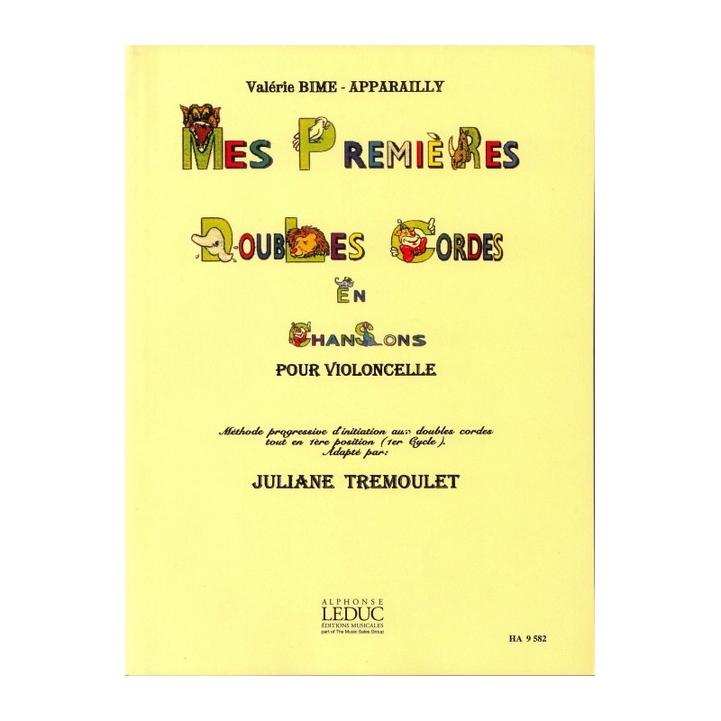 MES PREMIERES DOUBLES CORDES EN CHANSONS
