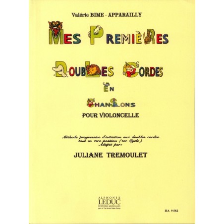 MES PREMIERES DOUBLES CORDES EN CHANSONS