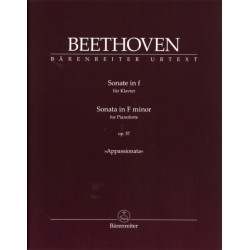 SONATA F-MINOR OP.57 "APPASSIONATA"