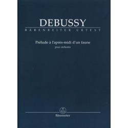 PRELUDE A L'APRES-MIDI D'UN FAUNE