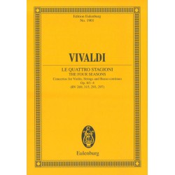 Le Quatro Stagioni op.8/1-4