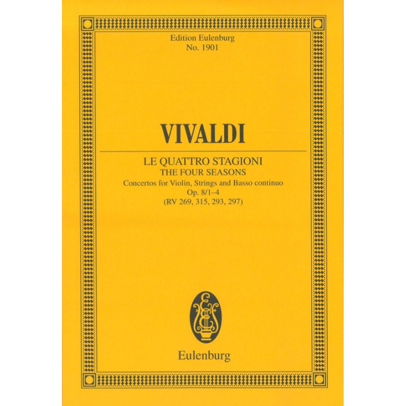Le Quatro Stagioni op.8/1-4