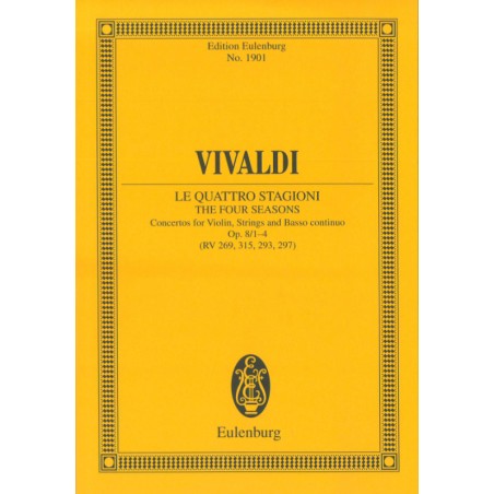 Le Quatro Stagioni op.8/1-4