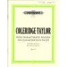 Four Characteristic Waltzes op.22