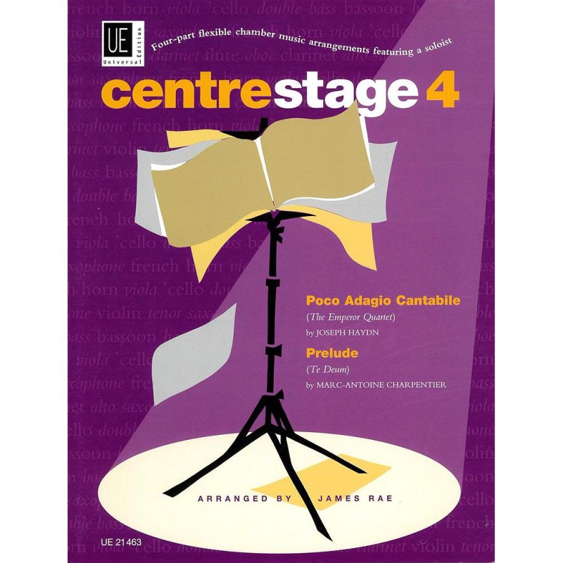 CENTRE STAGE 4