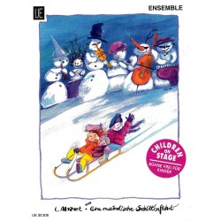 EINE MUSIKALISCHE SCHLITTENFAHRT