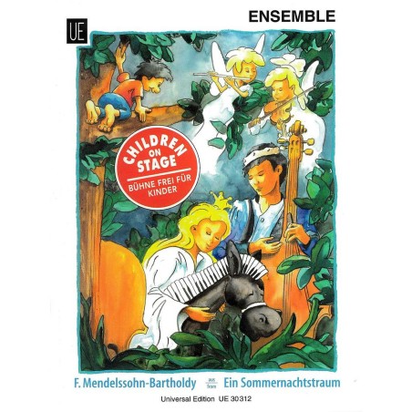A MIDSUMMER NIGHT'S  DREAM