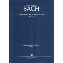 Meine Seufzer, meine Tranen BWV.13