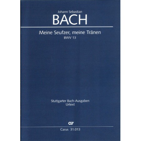 Meine Seufzer, meine Tranen BWV.13