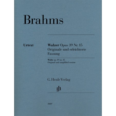 WALZER OP.39/15