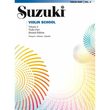 SUZUKI VIOLIN SCHOOL 4