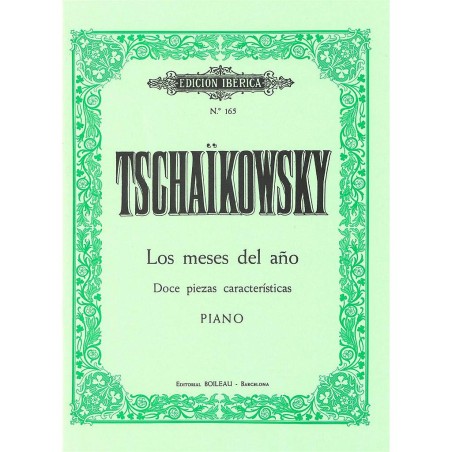 LOS MESES DEL AÑO OP.37