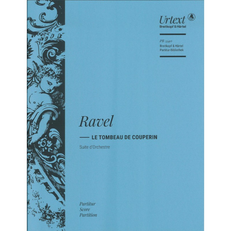 Le Tombeau de Couperin. Suite d'orchestre