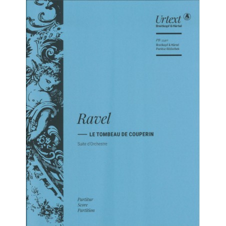 Le Tombeau de Couperin. Suite d'orchestre