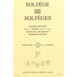 Solfege des Solfeges 3F