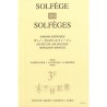 Solfege des Solfeges 3F