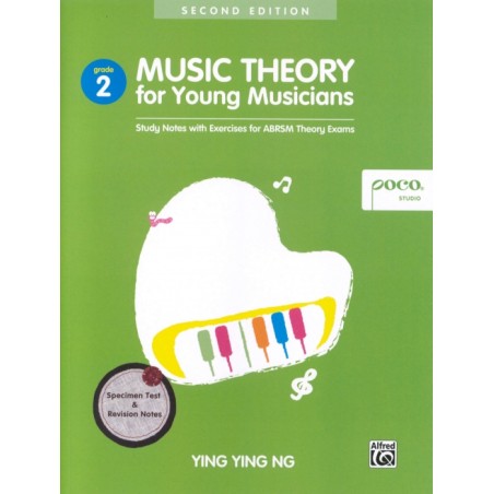 MUSIC THEORY FOR YOUNG MUSICIANS GRADE 2