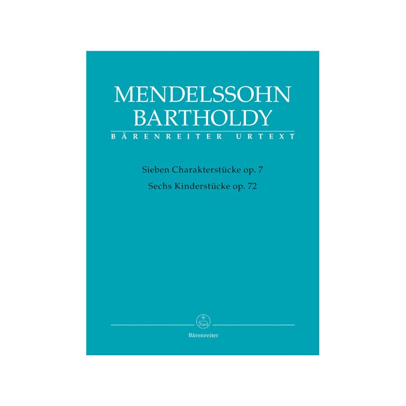 7 CHARAKTERSTUCKE OP.7 & 6 KINDERSTUCKE OP.72