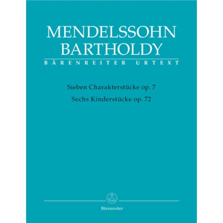 7 CHARAKTERSTUCKE OP.7 & 6 KINDERSTUCKE OP.72