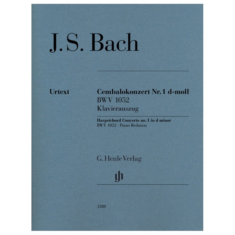 Cembalokonzert 1 d-moll BWV.1052