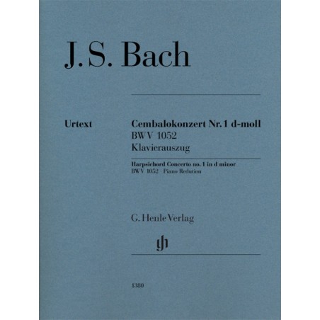 Cembalokonzert 1 d-moll BWV.1052