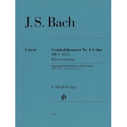 Cembalokonzert 4 A-Dur BWV.1055