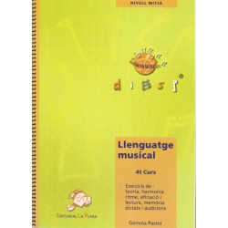 DIESI - LLENGUATGE MUSICAL MITJA 4