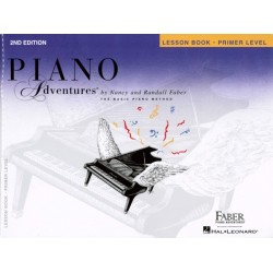PIANO ADVENTURES LESSON BOOK PRIMER LEVEL