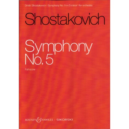 Symphony 5 op.47