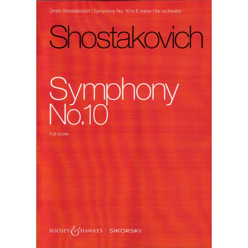 Symphony 10 op.93