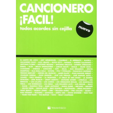 CANCIONERO FACIL
