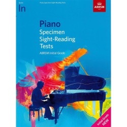 Piano Specimen Sight-Reading Tests ABRSM Initial Grade