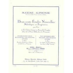 200 ETUDES NOUVELLES 3