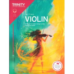 Violin Exam Pieces from 2025 Initial