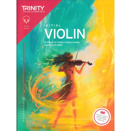 Violin Exam Pieces from 2025 Initial