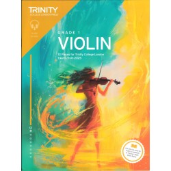 Violin Exam Pieces from 2025 Grade 1