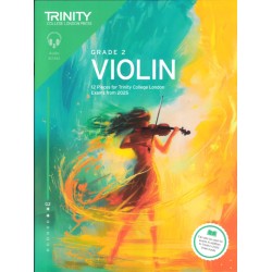 Violin Exam Pieces from 2025 Grade 2