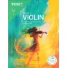 Violin Exam Pieces from 2025 Grade 2